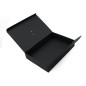 Large Black Box with Ribbon Closure Large Black Box with Ribbon Closure