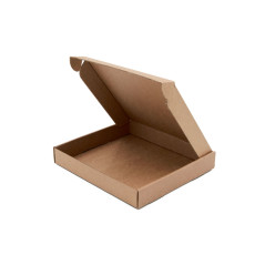 Flache kleine quadratische Box für Versandartikel