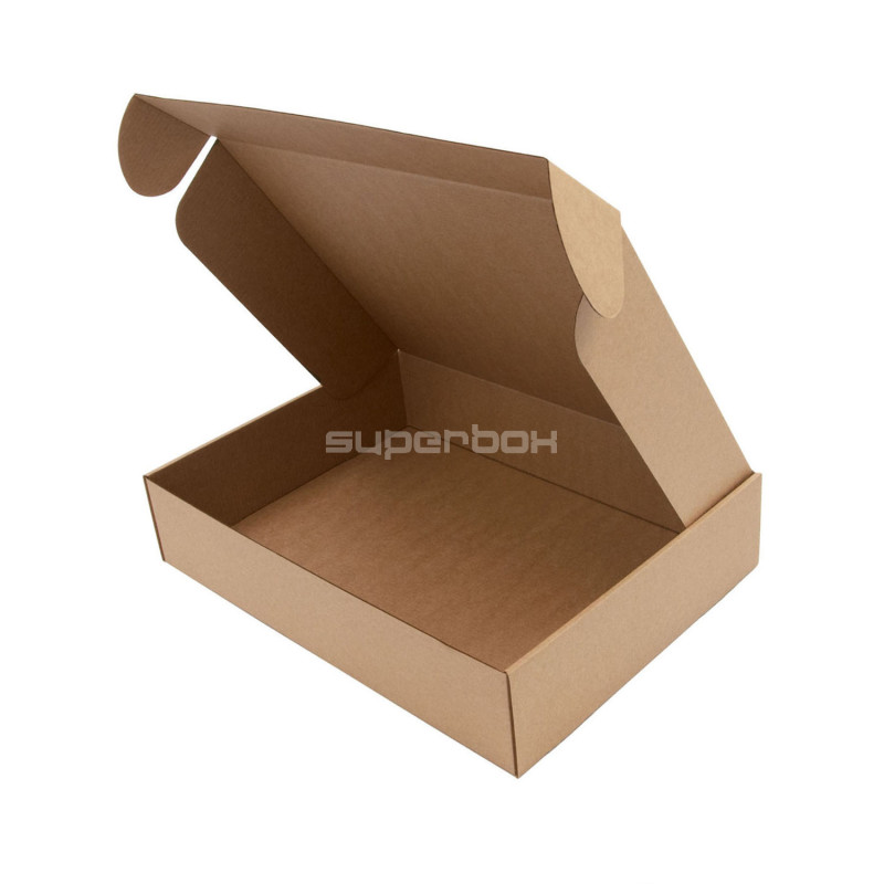 Schnellschließende Versandbox für kleine Paketterminals