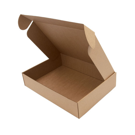 Schnellschließende Versandbox für kleine Paketterminals