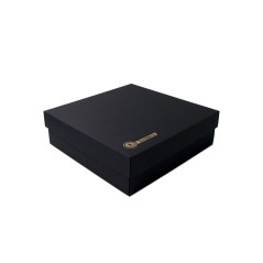 Large Black Square Box