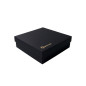 Large Black Square Box