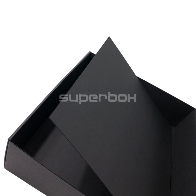 Schwarze Einlage für quadratische Geschenkbox