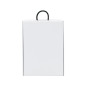 White gift box with handle White gift box with handle