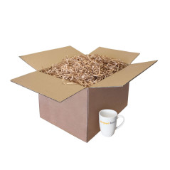 Kraft Natur-Papierwolle, 1 kg