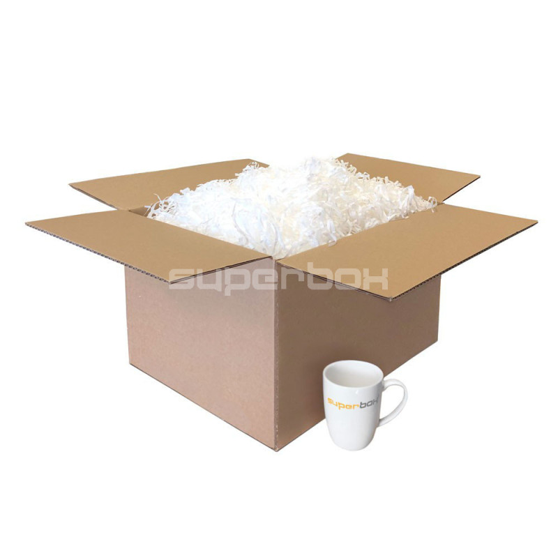 Weiße Papierwolle, 1 kg