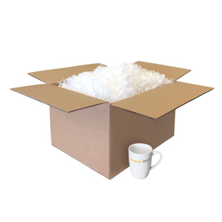 Weiße Papierwolle, 1 kg