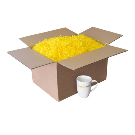 Gelbe Papierwolle, 1 kg