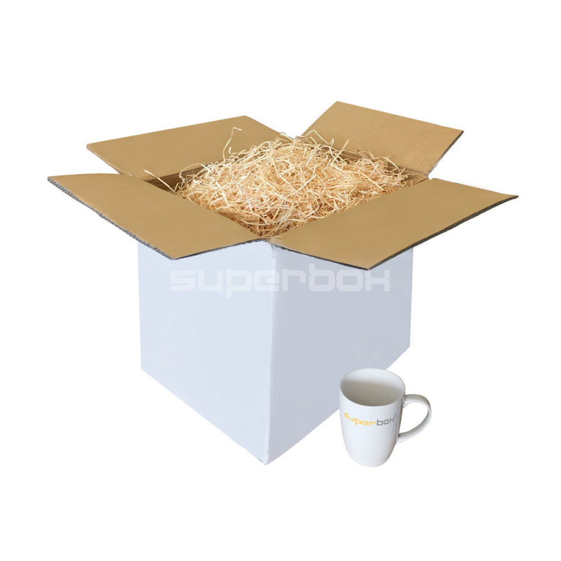 Natürliche Holzwolle, 4,5 kg