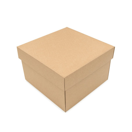 Medium Size Gift Box Folded Correctly