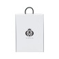 White gift box with handle White gift box with handle