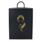 Black Gift Box with Handle Black Gift Box with Handle