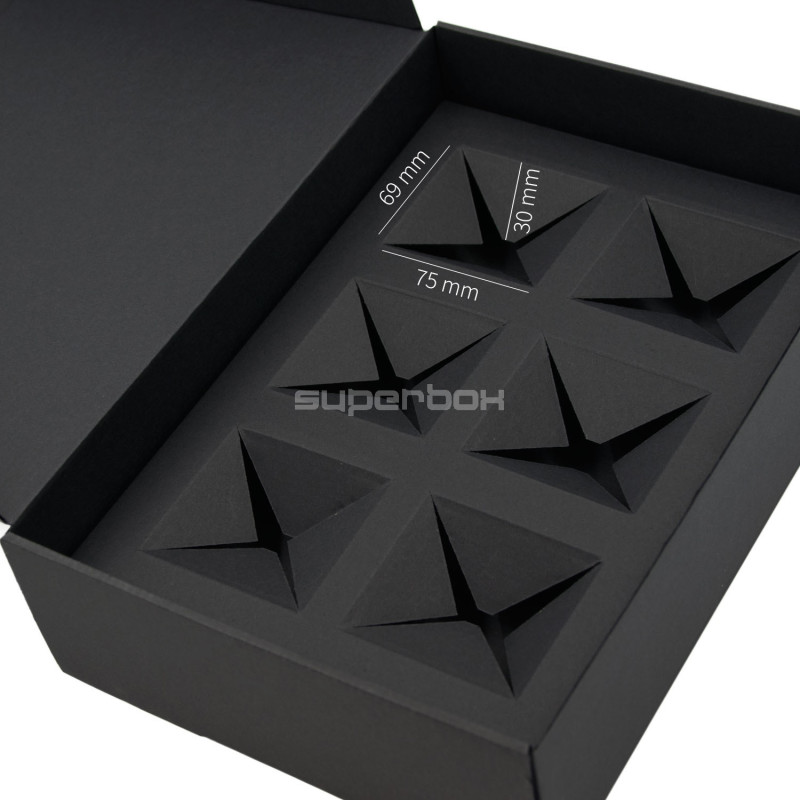 Black A4 Size Gift Box Black A4 Size Gift Box