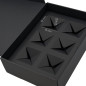 Black A4 Size Gift Box Folded Black A4 Size Gift Box Folded