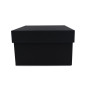Two piece Black Gift Box