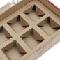 Christmas Box with Red Berries Folded