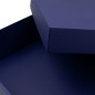 Large Blue Square Gift Box of Height 10 cm Large Blue Square Gift Box of Height 10 cm