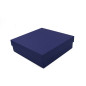 Large Blue Square Gift Box of Height 10 cm Large Blue Square Gift Box of Height 10 cm