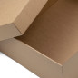 Huge Brown Gift Box with a Lid Huge Brown Gift Box with a Lid