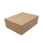 Huge Brown Gift Box with a Lid Huge Brown Gift Box with a Lid