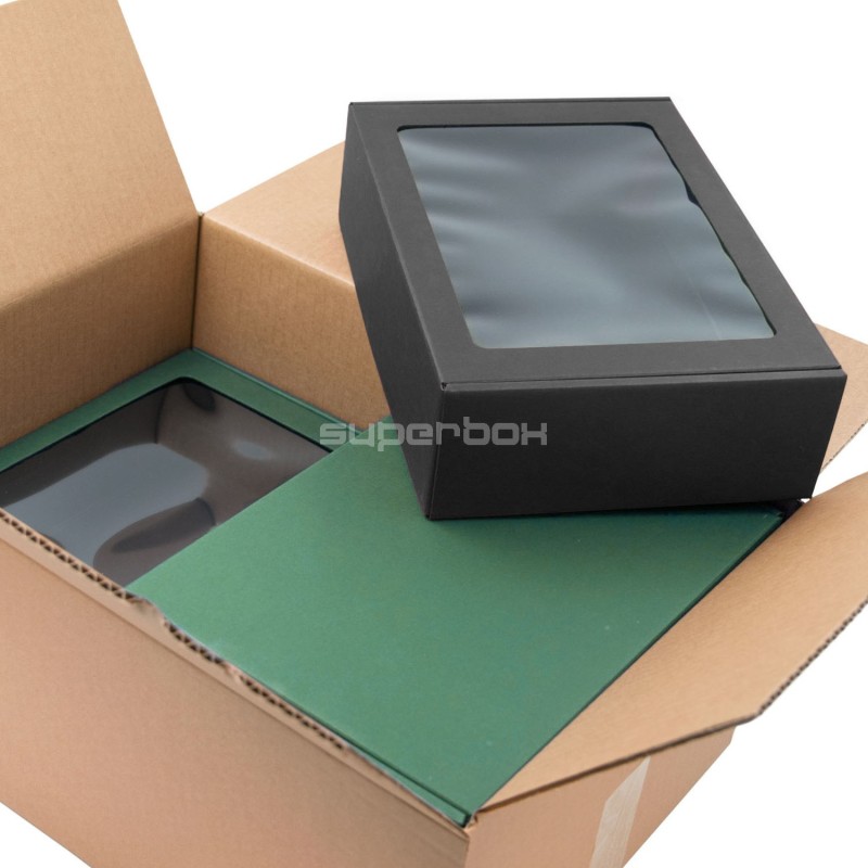 Versandverpackung zum Verpacken von 4 Boxen der 76948