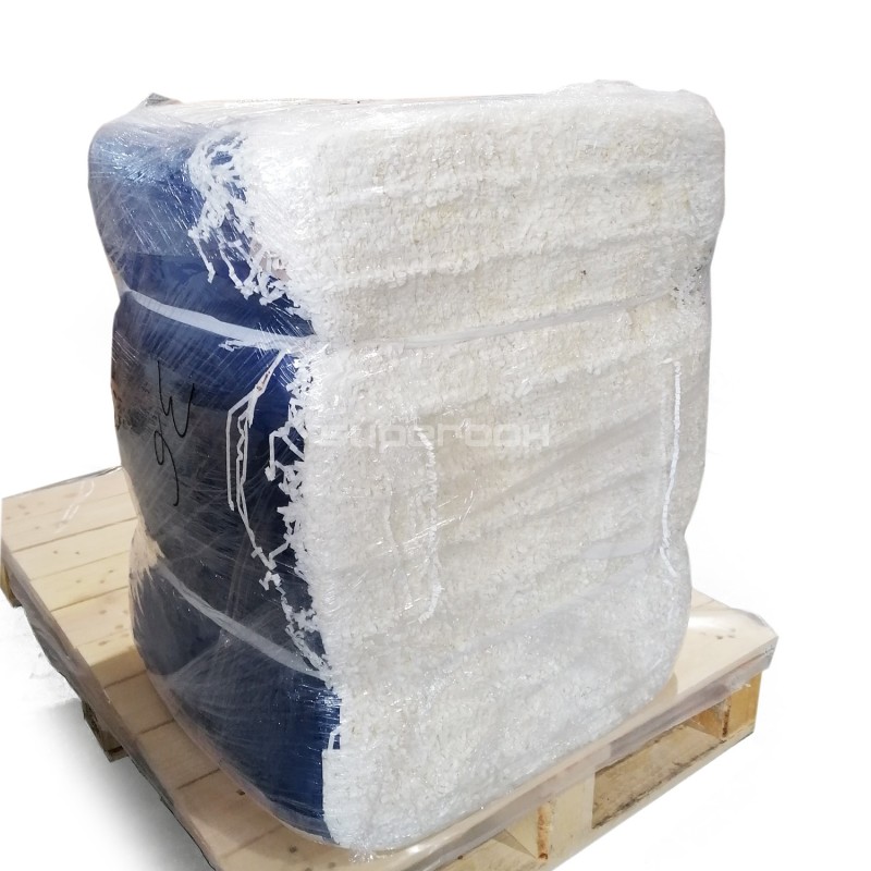 Standžios baltos popieriaus drožlės - 4 mm, 30 kg