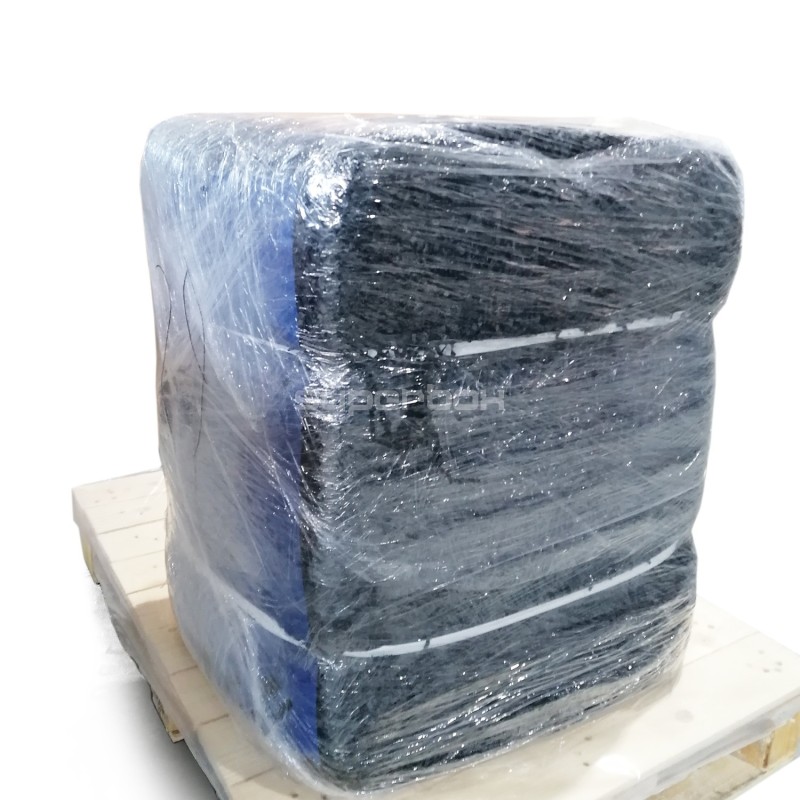 Standžios juodos popieriaus drožlės - 4 mm, 30 kg