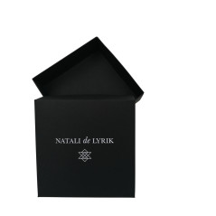 Black Small Square Gift Box