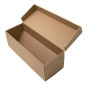 Flip Lid Horizontal Brown Box