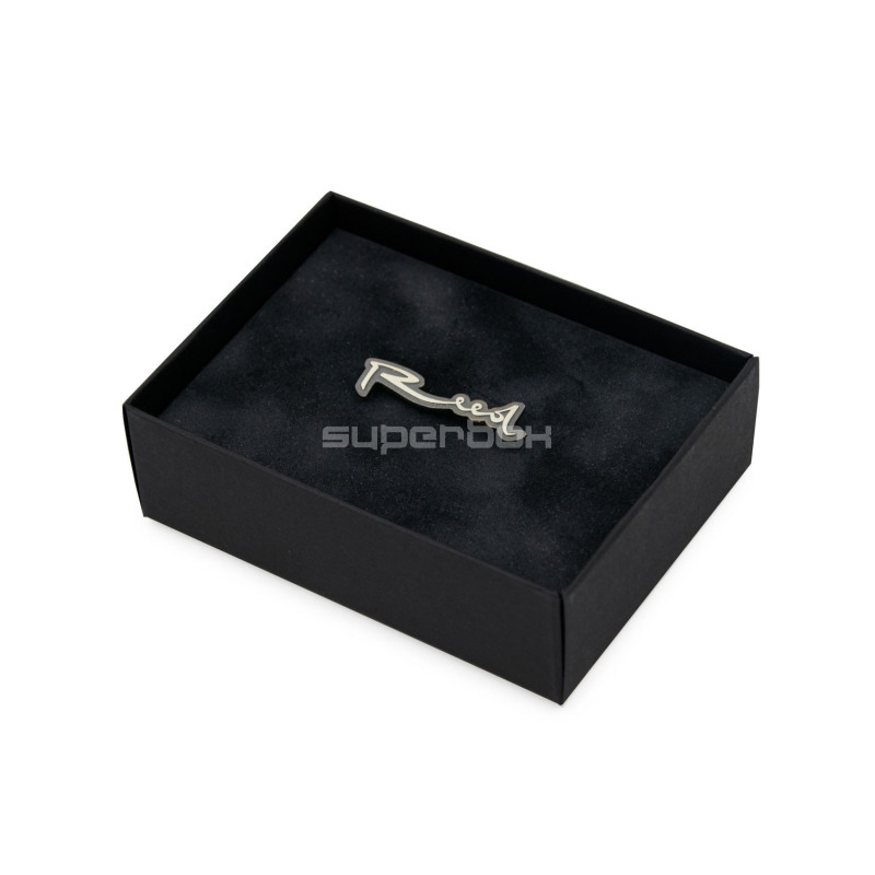 Schwarzer Samteinsatz für die Box 95x70x30 mm