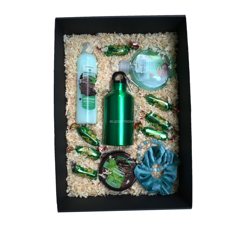 Mehrzweck schwarze Basis-Deckel-Geschenkbox, 8,5 cm Höhe