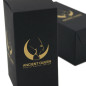 Schwarze Kartonbox | 50x50x100 mm | Superbox