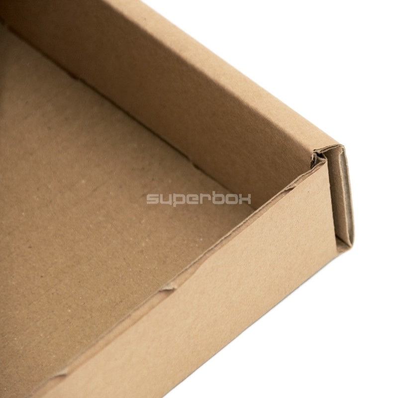Robuste quadratische Schnellfaltbox für Versand