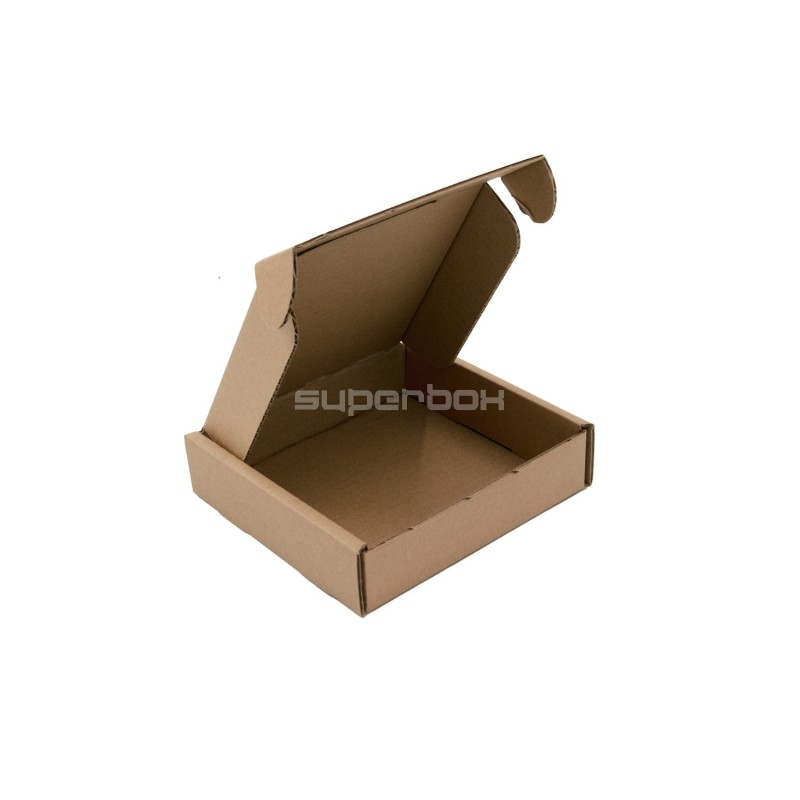 Robuste quadratische Schnellfaltbox für Versand