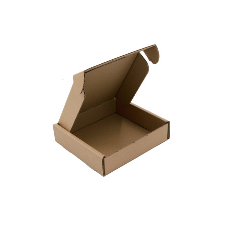 Robuste quadratische Schnellfaltbox für Versand