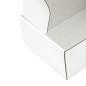Weiße Geschenkbox A5 Größe | 220x150x85 mm | Superbox