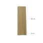 Corrugated Cardboard Protective Sleeve for a 24 cm Bottle of 0.5 l