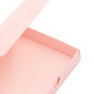 Rosa Kartonschachtel | 150x150x30 mm | Superbox