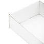 White Tray for Packing Gift Sets Length of 26.5 mm
