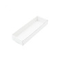 White Tray for Packing Gift Sets Length of 26.5 mm