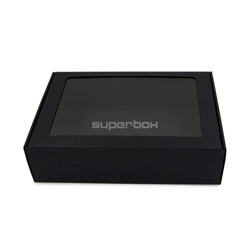 Schwarze PREMIUM Geschenkbox, A4-Format