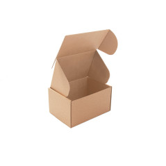 Kleine Postbox aus E-Flute