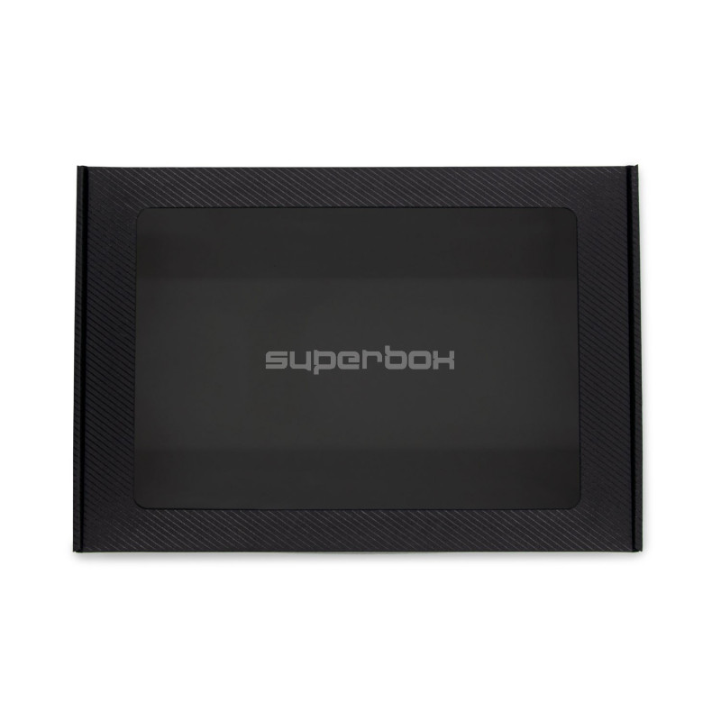 Schwarze PREMIUM Geschenkbox, A4-Format