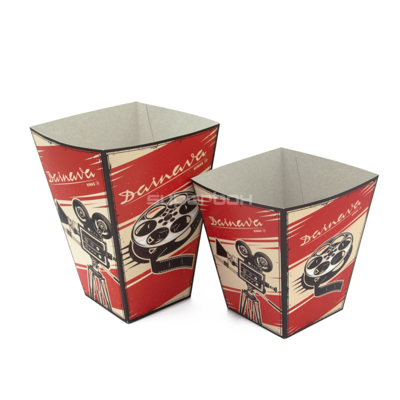 Mittlere Popcorn-Box