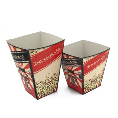 Spragėsių (popcorn) dėžutė M dydžio