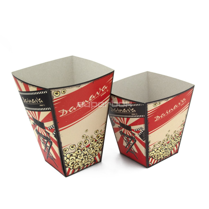 Mittlere Popcorn-Box