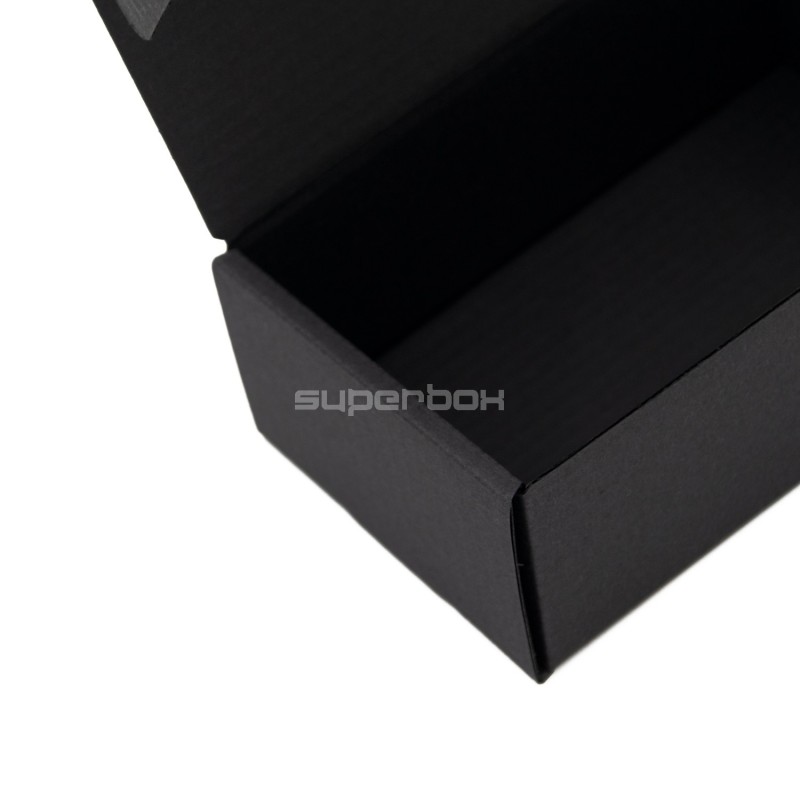 Kleine schwarze Schnellfaltbox