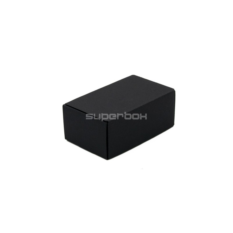 Kleine schwarze Schnellfaltbox