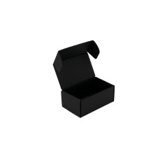 Kleine schwarze Schnellfaltbox