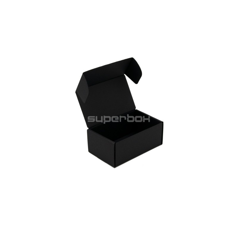 Kleine schwarze Schnellfaltbox